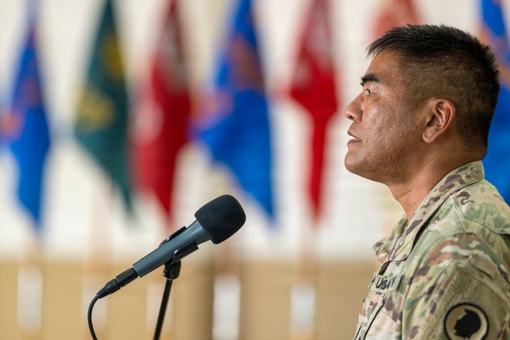 Decades of commitment honored at 103rd troop command change of responsibility ceremony