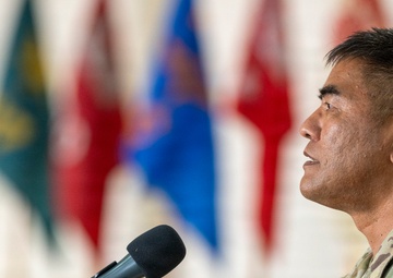 Decades of commitment honored at 103rd troop command change of responsibility ceremony