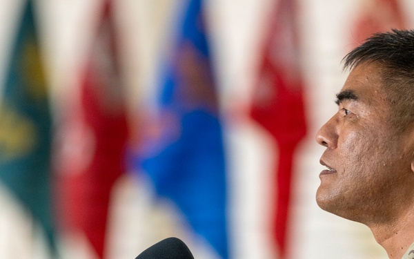 Decades of commitment honored at 103rd troop command change of responsibility ceremony