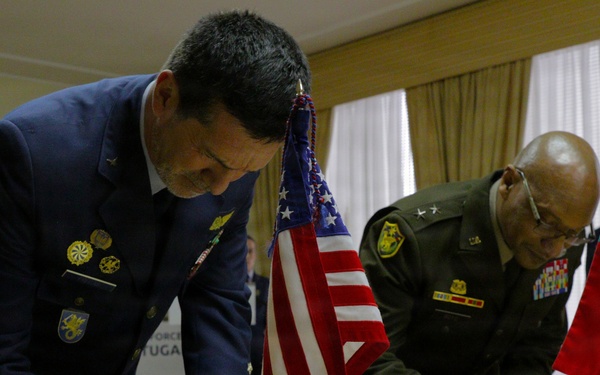 Illinois National Guard, Portugal Formalize New State Partnership Agreement