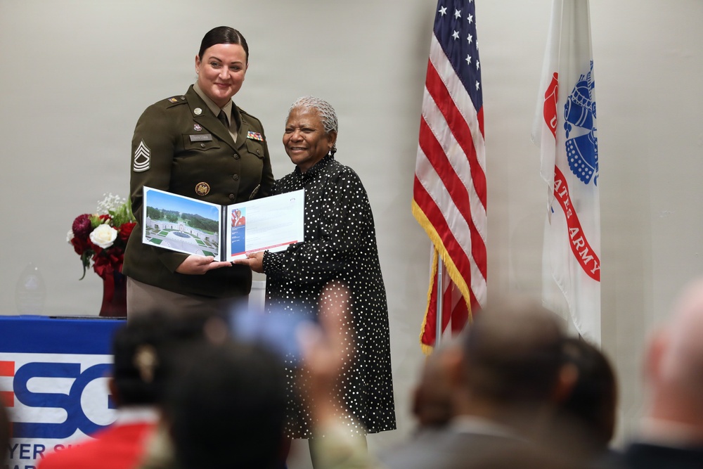 The Heart of the D.C. National Guard Retires After 40 Years of Military and Civilian Service