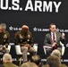 Deputy Chief of Staff, G-6, LTG Jeth Rey, participates in a Warriors Corner at AUSA's annual meeting in 2025.