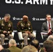 Deputy Chief of Staff, G-6, LTG Jeth Rey, participates in a Warriors Corner at AUSA's annual meeting in 2025.