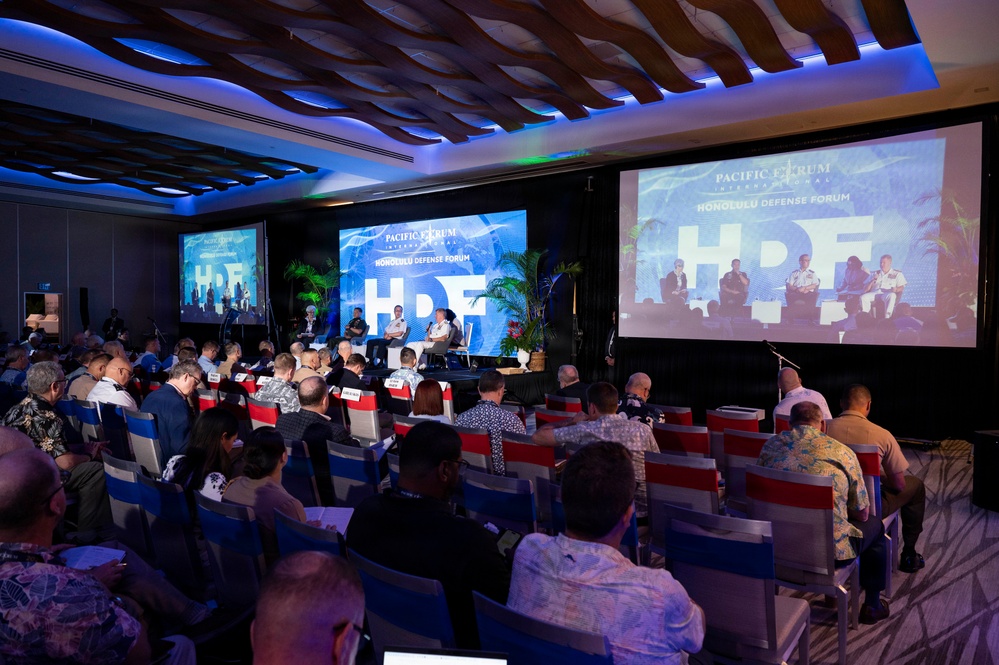 Honolulu Defense Forum drives multi-domain dialogue for Indo-Pacific region