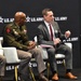 Deputy Chief of Staff, G-6, LTG Jeth Rey, participates in a Warriors Corner at AUSA's annual meeting in 2025.