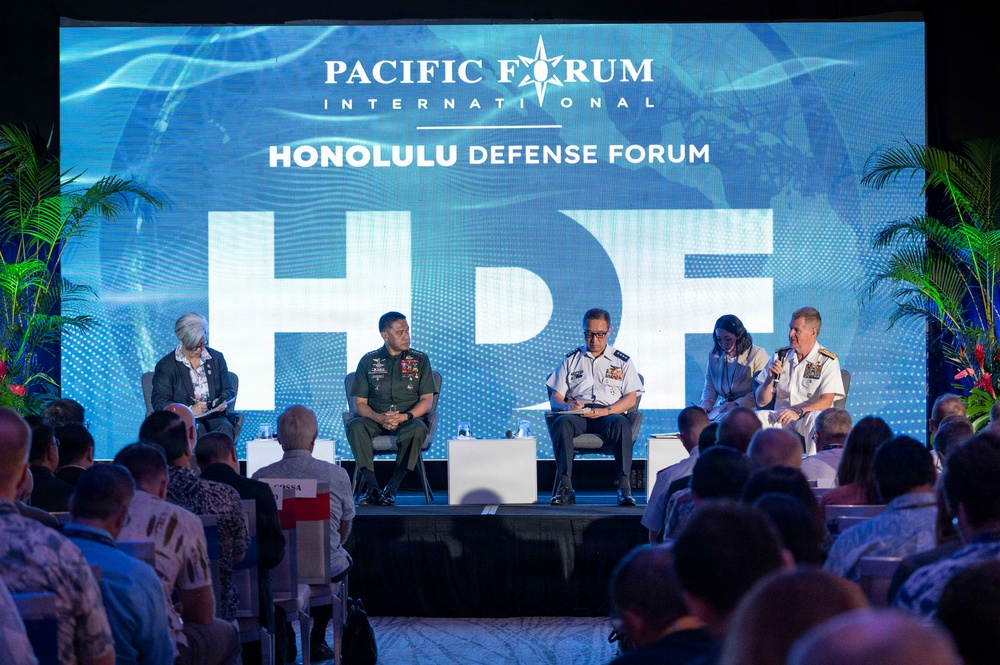 Honolulu Defense Forum drives multi-domain dialogue for Indo-Pacific region