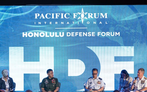 Honolulu Defense Forum drives multi-domain dialogue for Indo-Pacific region