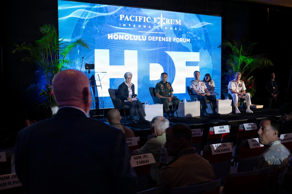 Honolulu Defense Forum drives multi-domain dialogue for Indo-Pacific region