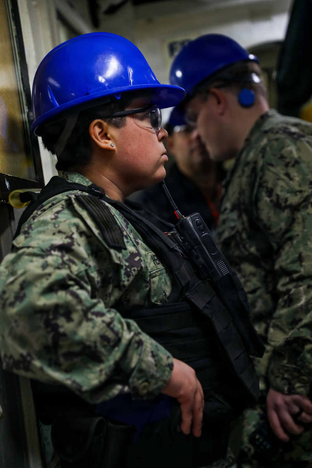 Ike Conducts Planned Incremental Availability maintenance period