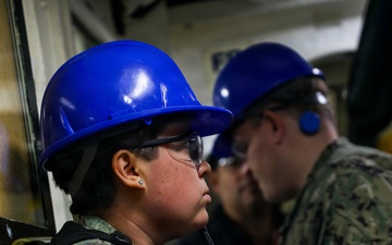 Ike Conducts Planned Incremental Availability maintenance period