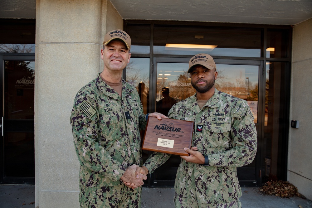 NAVSUP WSS Senior Sailor of the Year