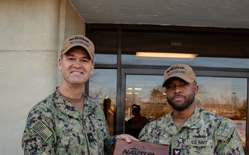 NAVSUP WSS Senior Sailor of the Year