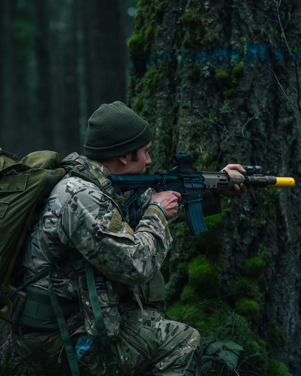 DVIDS - Images - 1SFG(A) Green Berets conduct team sergeant advancement ...