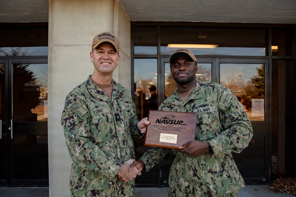 NAVSUP WSS Sailor of the Year