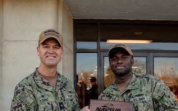 NAVSUP WSS Sailor of the Year