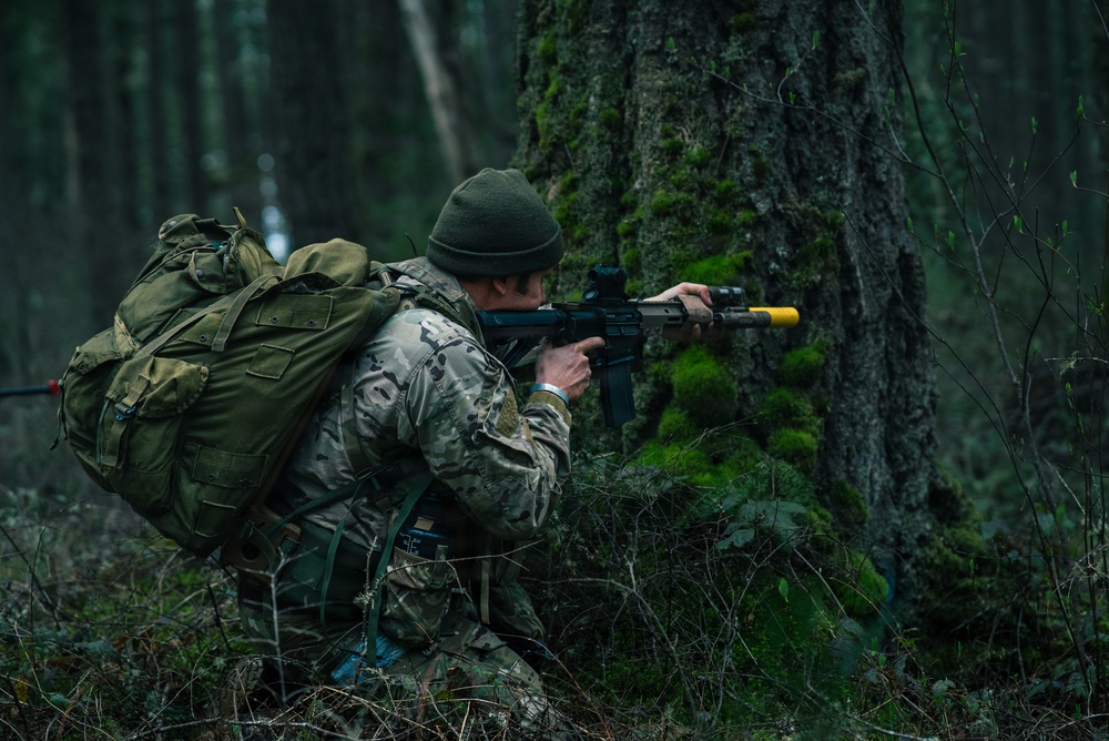 DVIDS - Images - 1SFG(A) Green Berets conduct team sergeant advancement ...