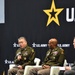 Deputy Chief of Staff, G-6, LTG Jeth Rey, participates in a Warriors Corner at AUSA's annual meeting in 2025