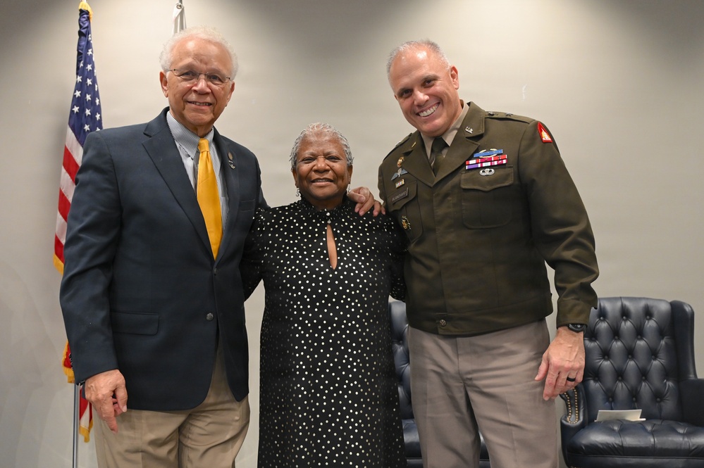 The Heart of the D.C. National Guard Retires After 40 Years of Military and Civilian Service
