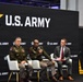 Deputy Chief of Staff, G-6, LTG Jeth Rey, participates in a Warriors Corner at AUSA's annual meeting in 2025