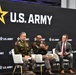 Deputy Chief of Staff, G-6, LTG Jeth Rey, participates in a Warriors Corner at AUSA's annual meeting in 2025