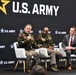 Deputy Chief of Staff, G-6, LTG Jeth Rey, participates in a Warriors Corner at AUSA's annual meeting in 2025