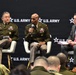 Deputy Chief of Staff, G-6, LTG Jeth Rey, participates in a Warriors Corner at AUSA's annual meeting in 2025