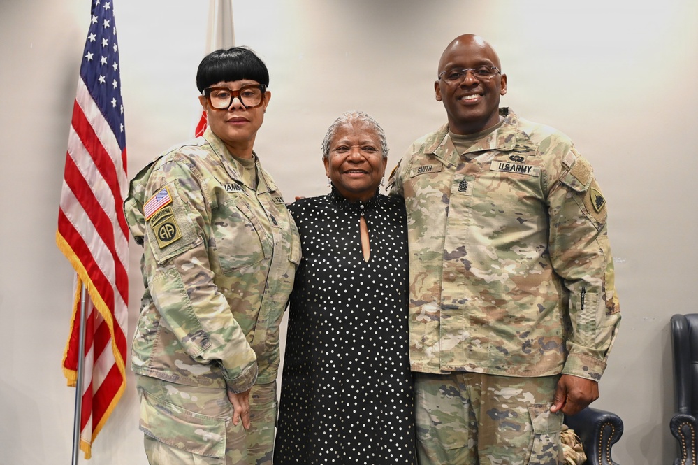 The Heart of the D.C. National Guard Retires After 40 Years of Military and Civilian Service
