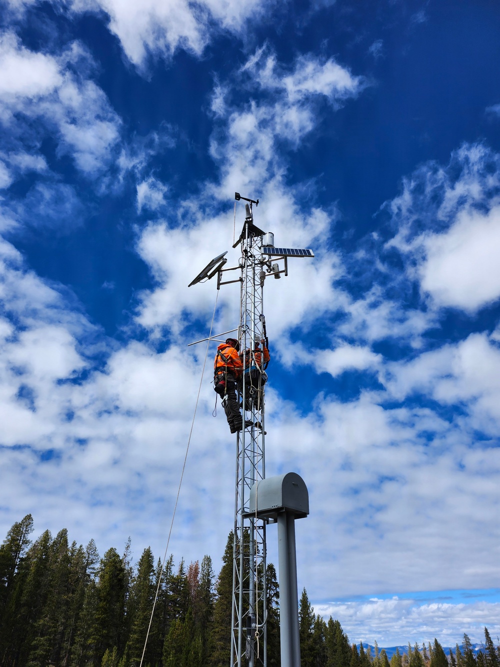 Mitchell Meadows Weather Station Rebuild