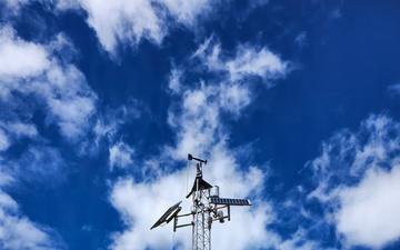 Remote Weather Stations Rebuilt to Aid Flood Risk Management