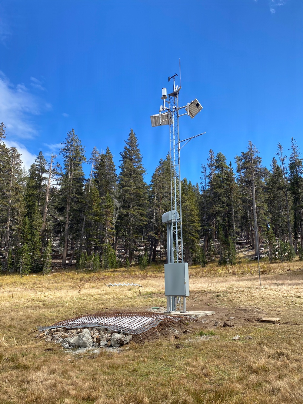 Mitchell Meadows Weather Station Rebuild