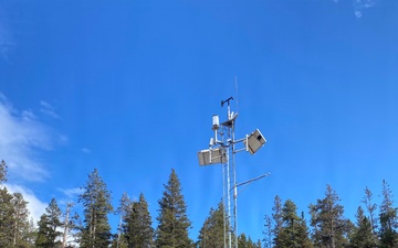 Mitchell Meadows Weather Station Rebuild