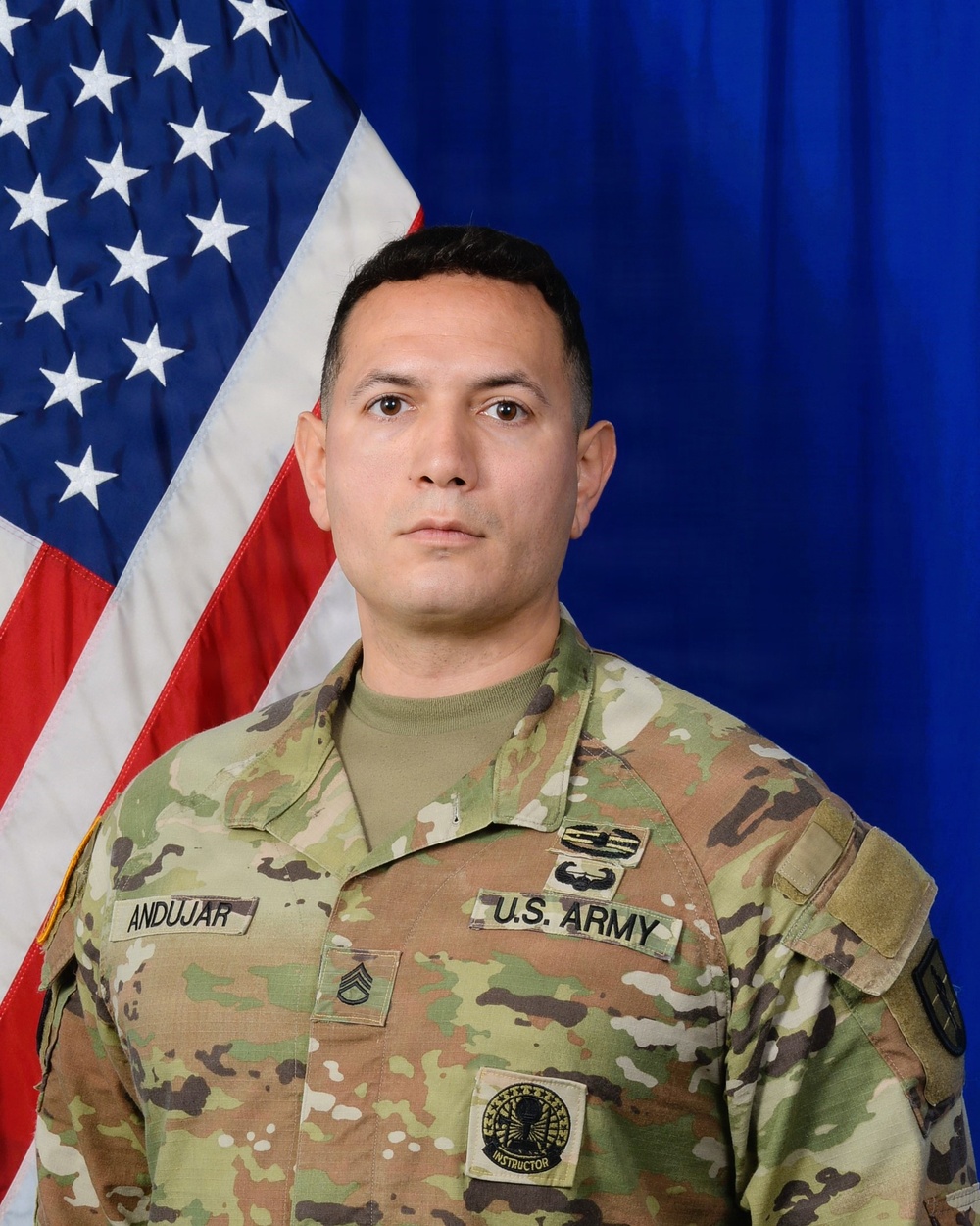 Staff Sgt. Luis Andujar: Instructor of the Quarter