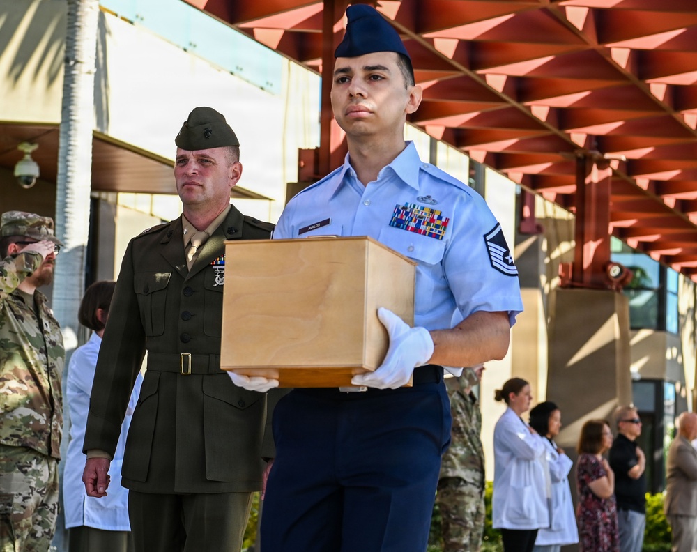 Calfee custody transfer