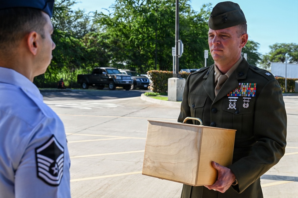 Calfee custody transfer