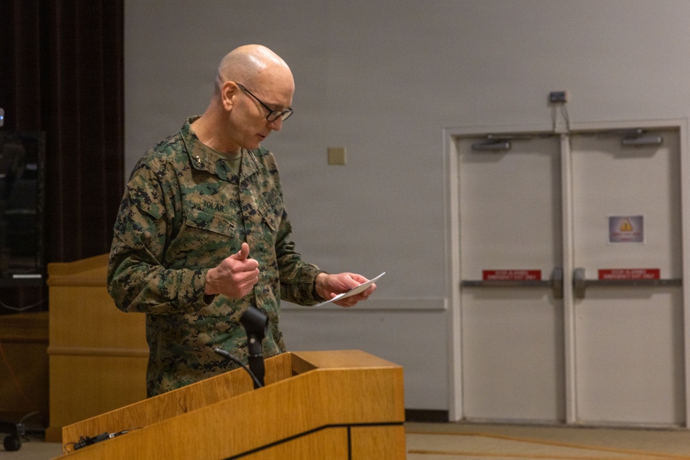 2nd Marine Division Sustained Operational Law Training 26.1