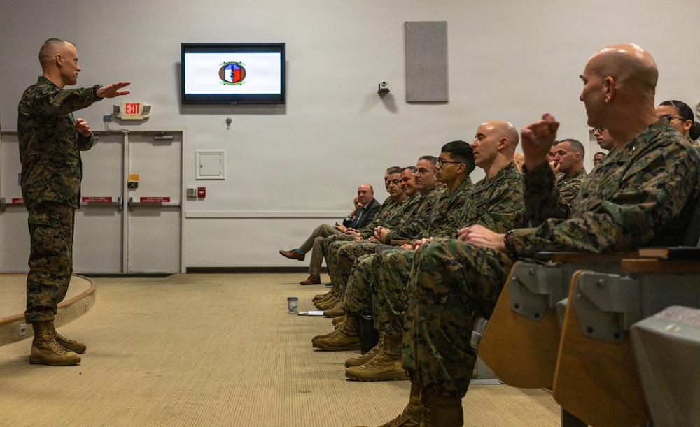 2nd Marine Division Sustained Operational Law Training 26.1