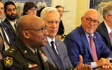 Illinois National Guard, Portugal Formalize New State Partnership Agreement