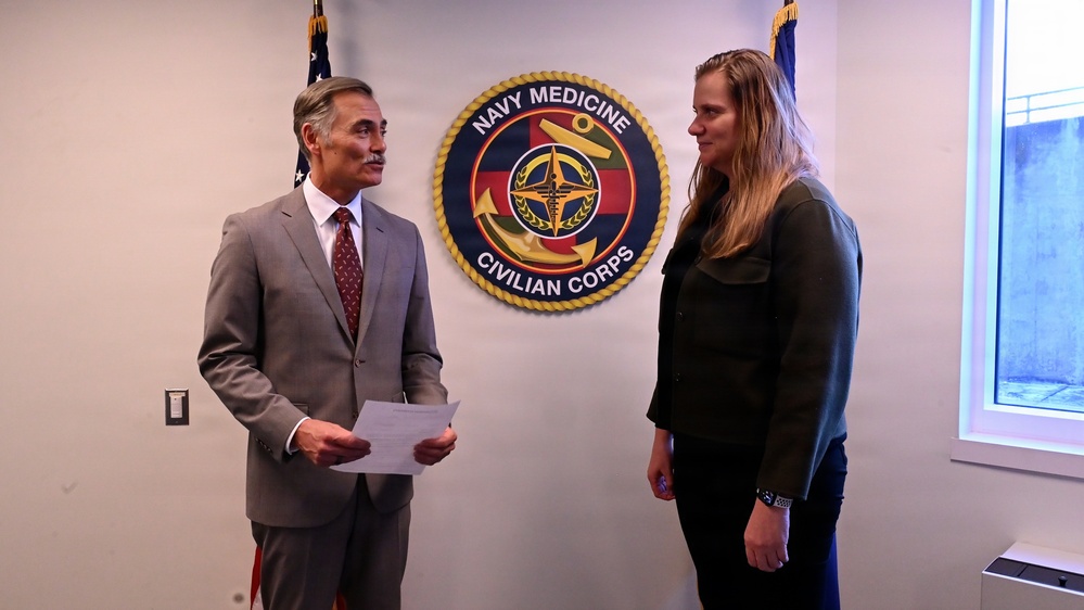 Annandale native joins Navy Medicine