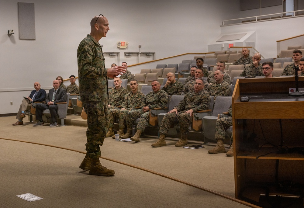 2nd Marine Division Sustained Operational Law Training 26.1