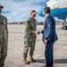 SECWAR Visits NAS JRB Fort Worth