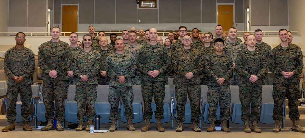 2nd Marine Division Sustained Operational Law Training 26.1