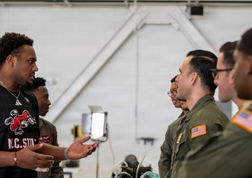 MacDill hosts 2025 Gasparilla Bowl