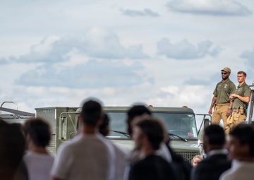 MacDill hosts 2025 Gasparilla Bowl