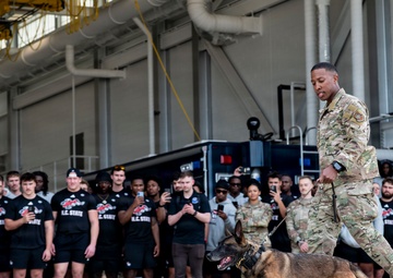 MacDill hosts 2025 Gasparilla Bowl