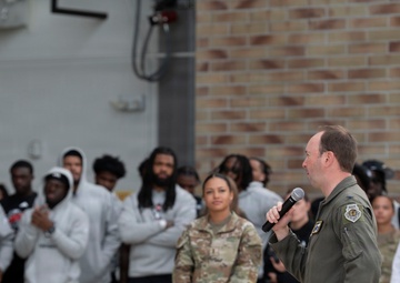 MacDill hosts 2025 Gasparilla Bowl