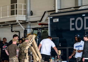 MacDill hosts 2025 Gasparilla Bowl