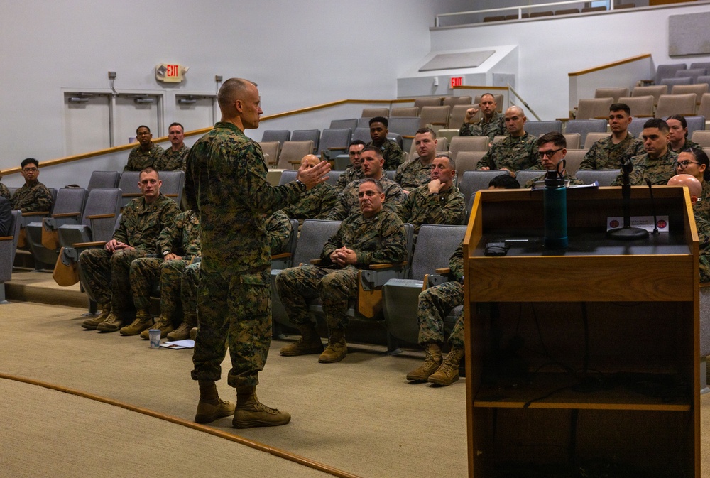 2nd Marine Division Sustained Operational Law Training 26.1
