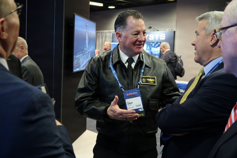 Surface Navy Association’s (SNA) 38th National Symposium.