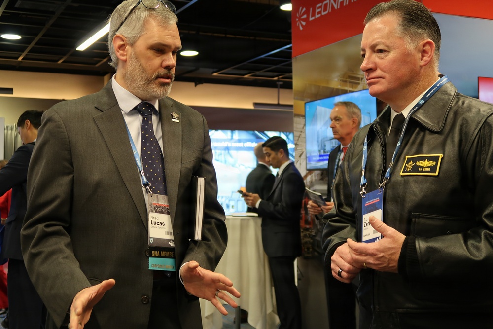 Surface Navy Association’s (SNA) 38th National Symposium.