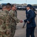 SECWAR Visits NAS JRB Fort Worth